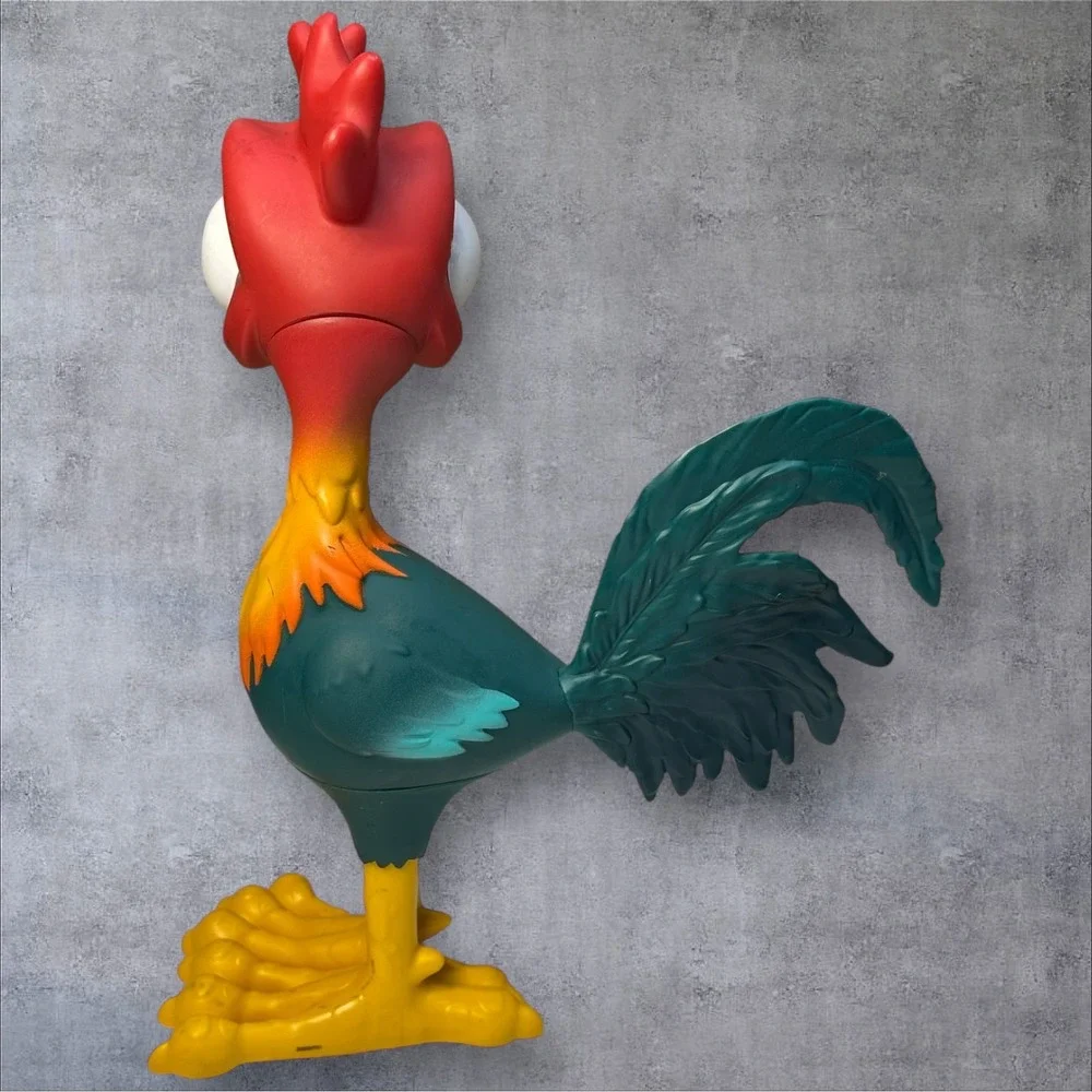Disney Moana Hei Hei Chicken Toy Figure 13